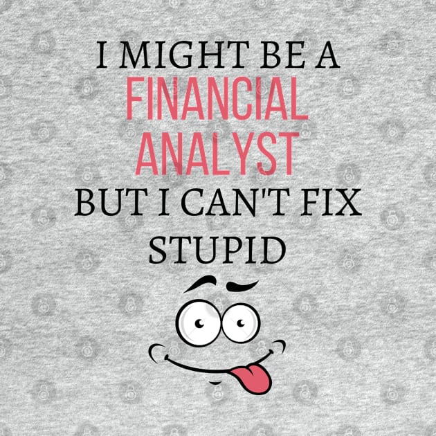 Financial analyst by Mdath